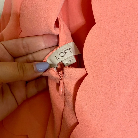 Loft Pink Dress - Picture 3 of 4